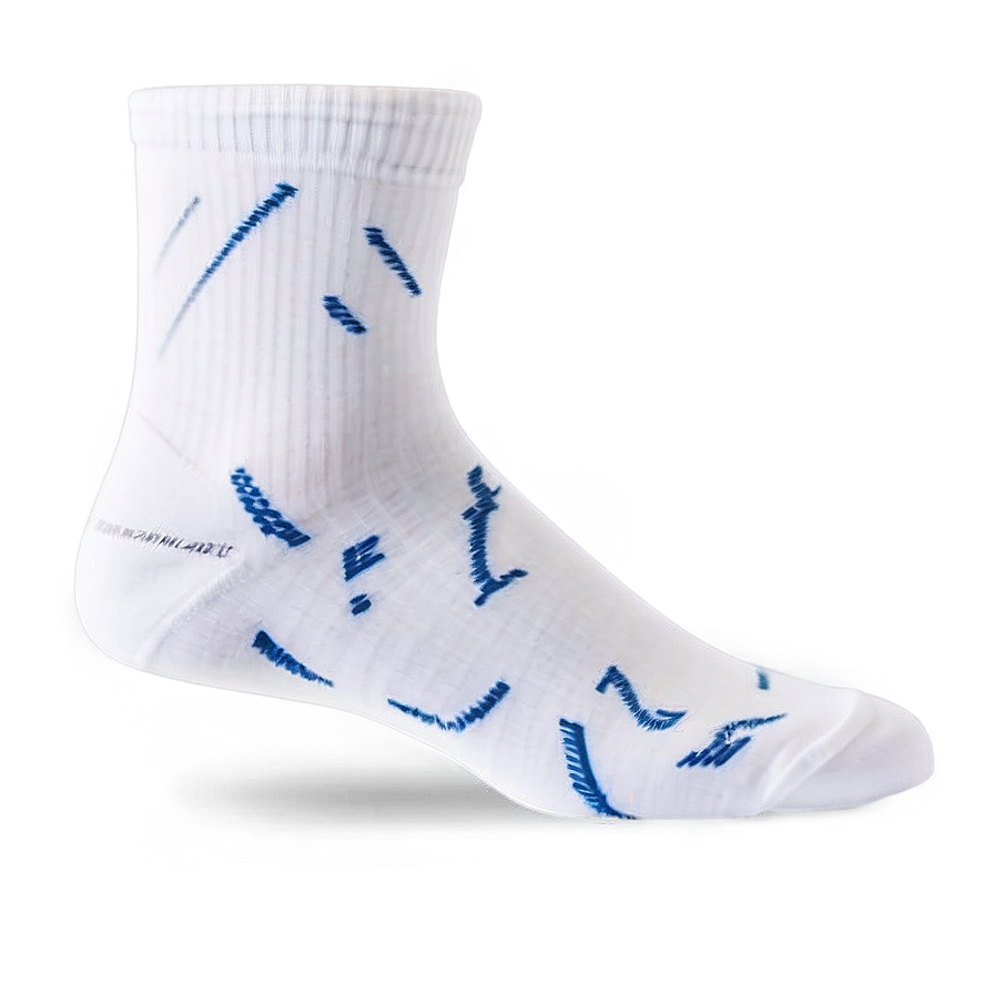 Lightweight White Socks Png Qwl59