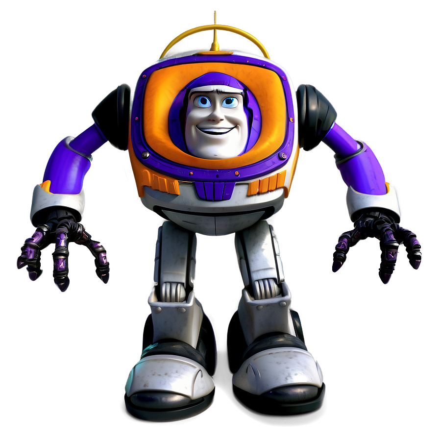 Lightyear Robot Companion Png 77