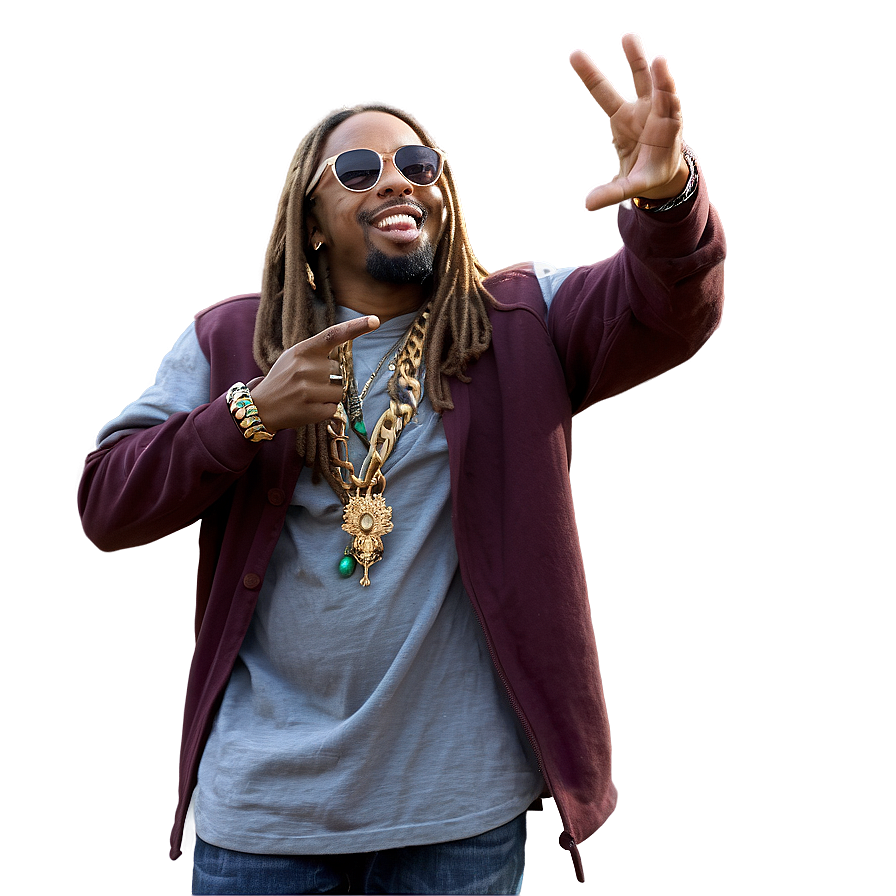 Lil Jon Concert Scene Png Tlh41