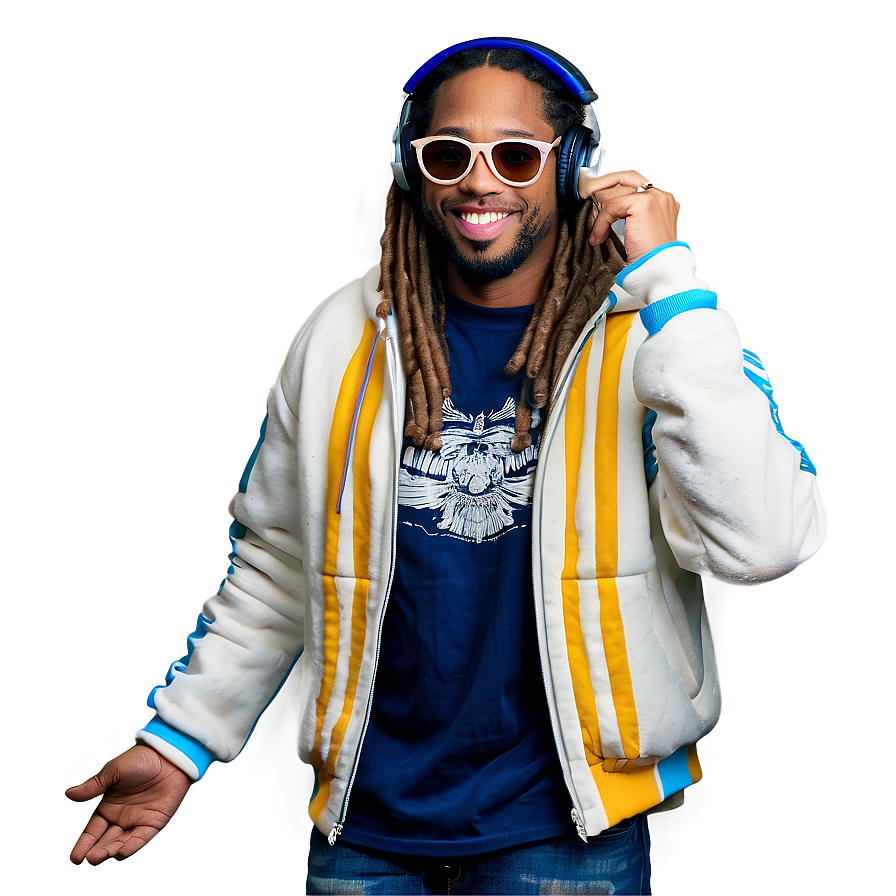 Lil Jon In Studio Png Ngd