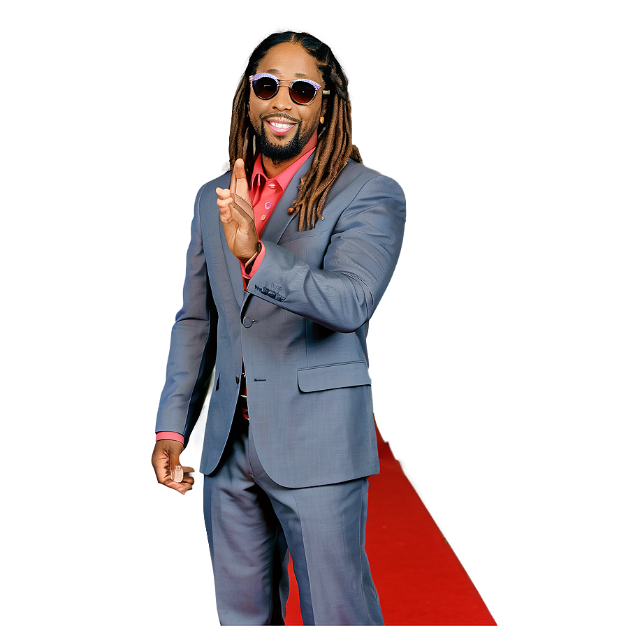 Lil Jon Red Carpet Png Sdi46