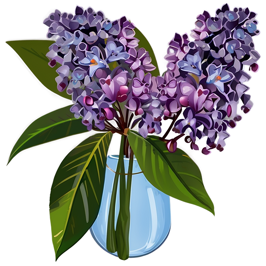 Lilac Bouquet Png Snu49