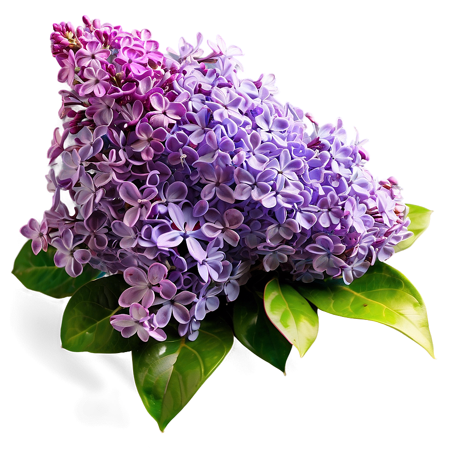 Lilac Bouquet Png Xoc