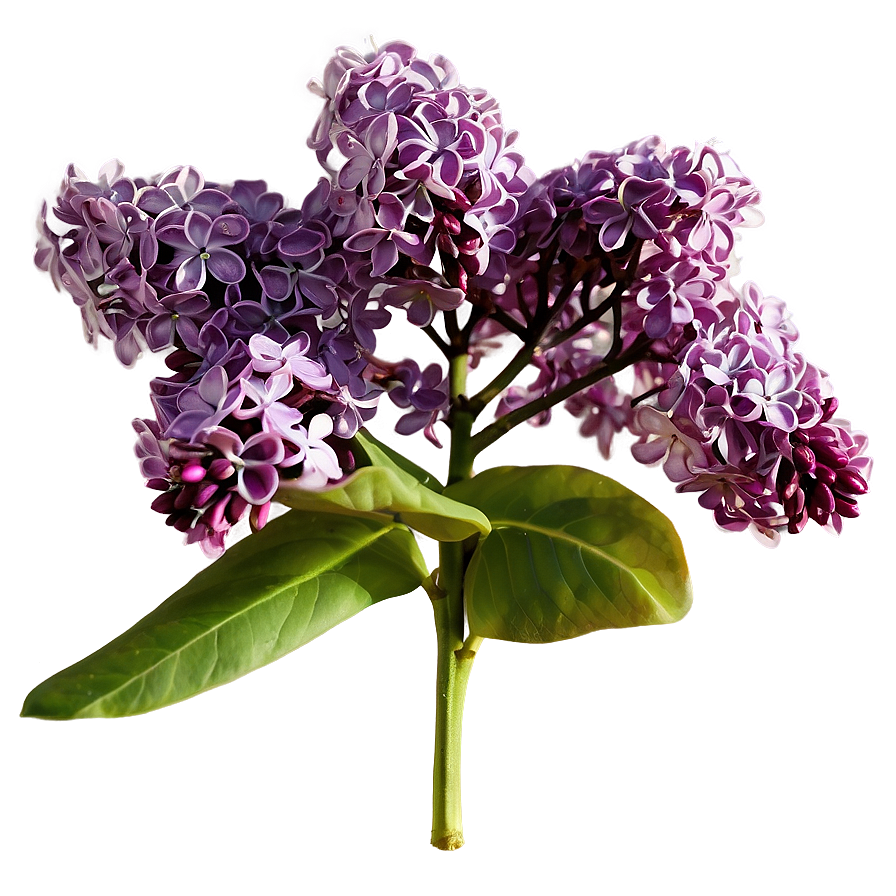 Lilac Flower Png Fdw