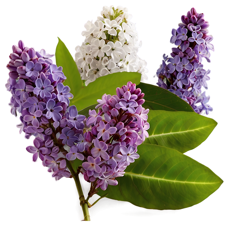 Lilac In Nature Png 06122024