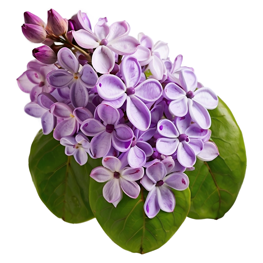 Lilac Petal Png 9