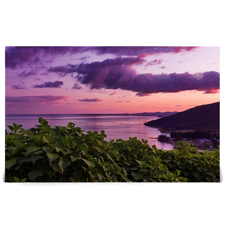 Lilac Sunset Png 06122024