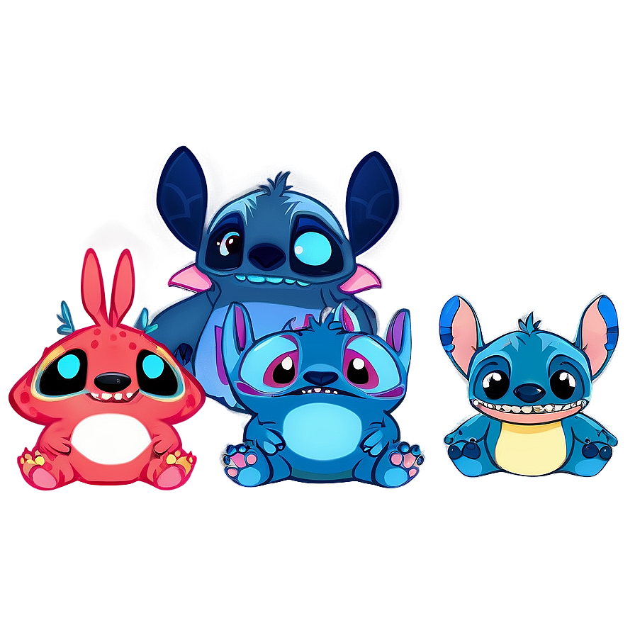 Lilo And Stitch Characters Png 30