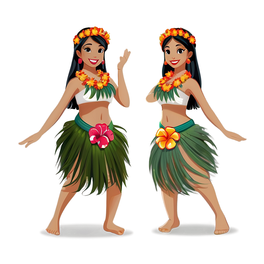 Lilo Hula Dance Png Joy