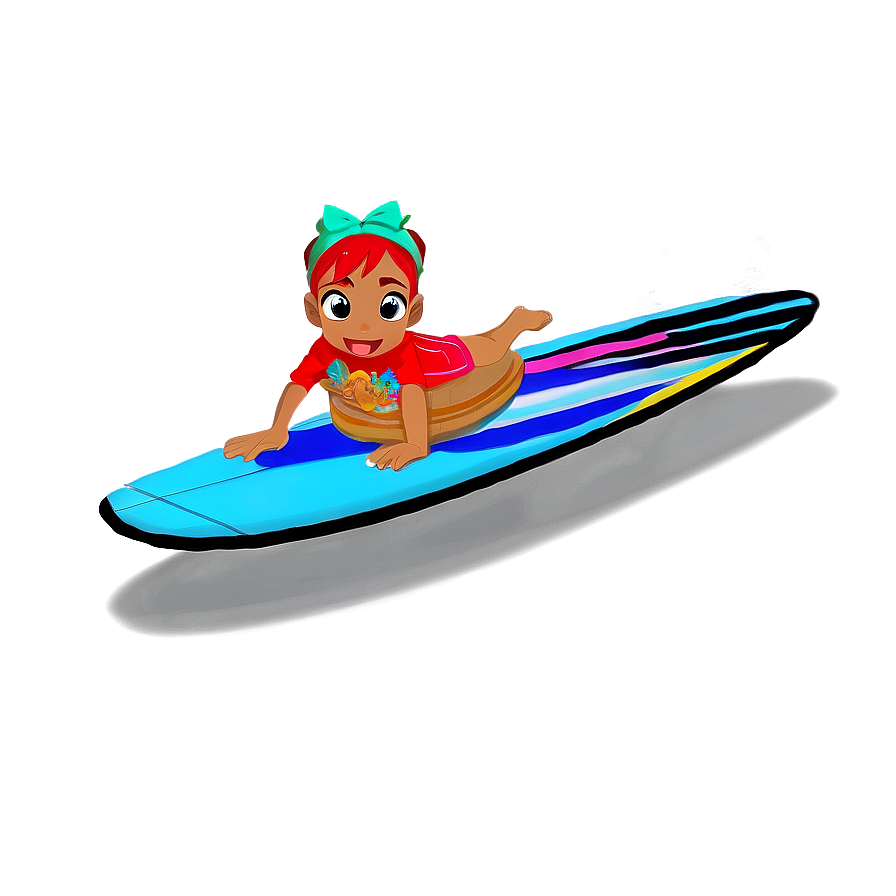 Lilo Surfing Png Six96