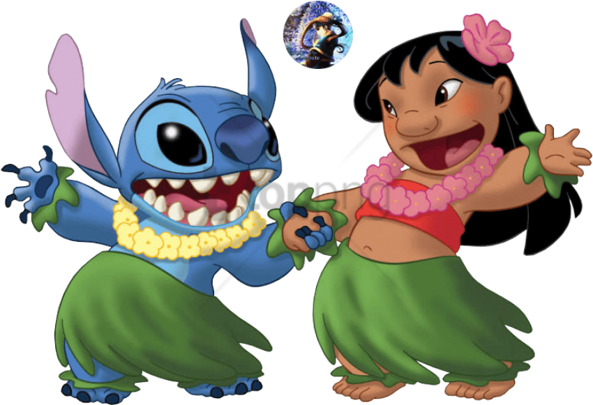 Liloand Stitch Hawaiian Friends