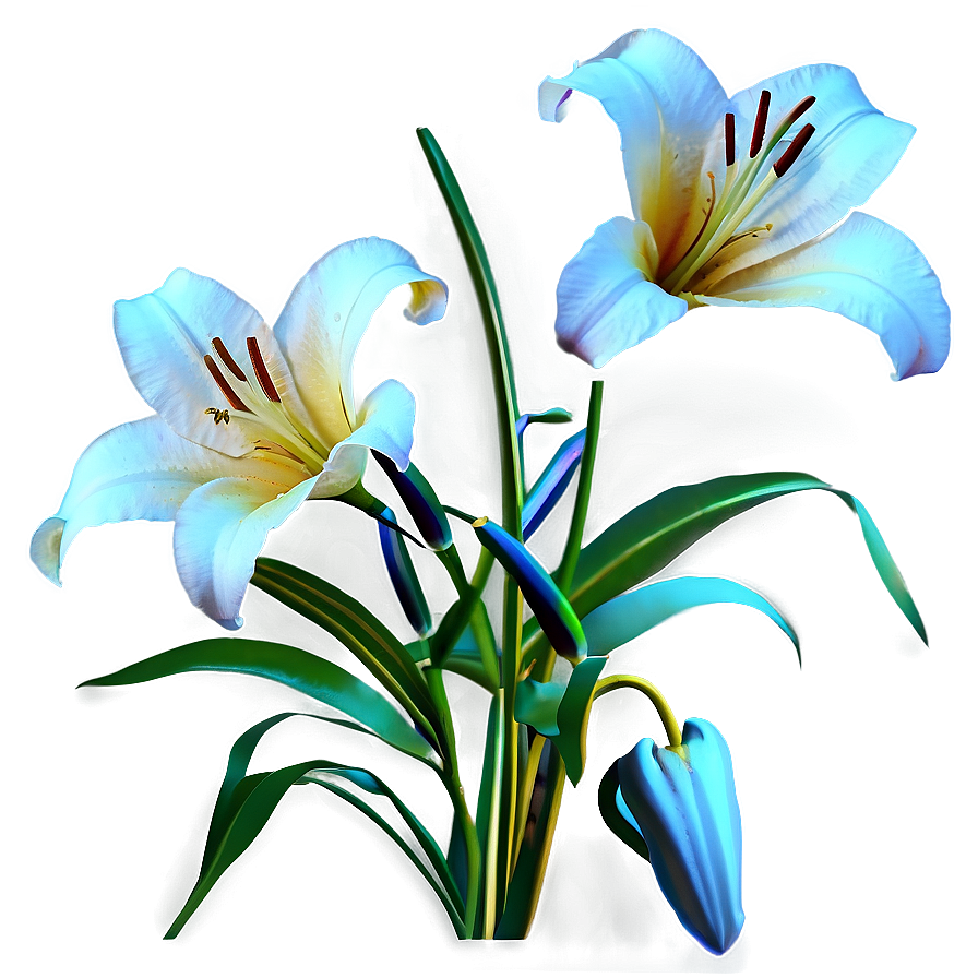 Lily Flower Transparent Png Hhx33