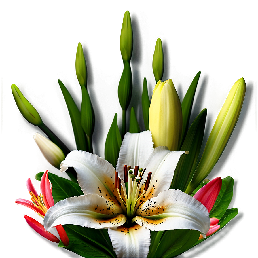 Lily Flower Wallpaper Png 82