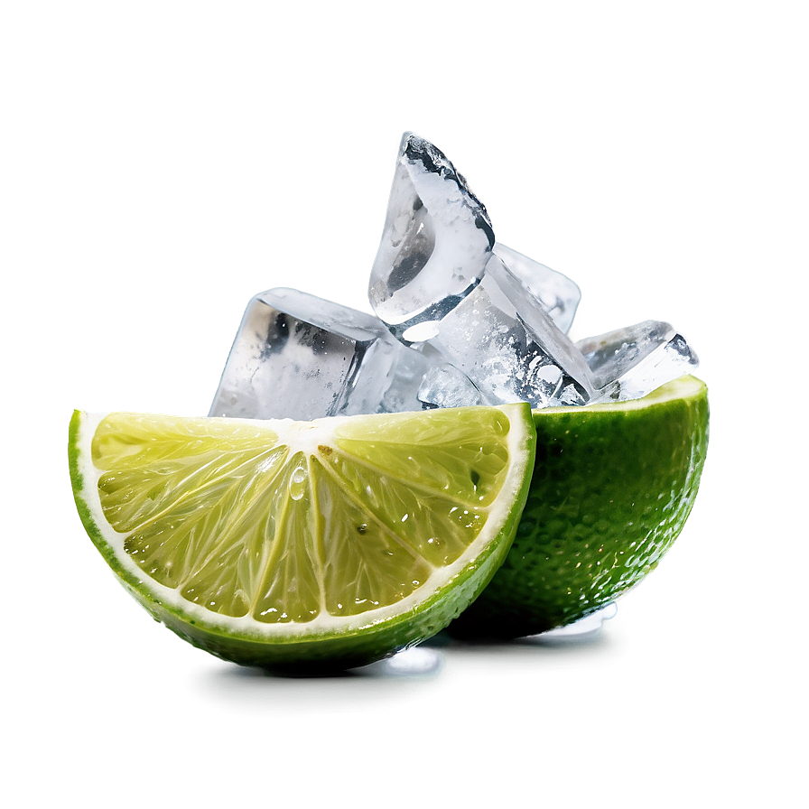 Lime And Ice Png 05242024