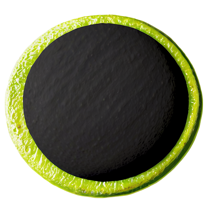 Lime Green Circle Picture Png Kta71