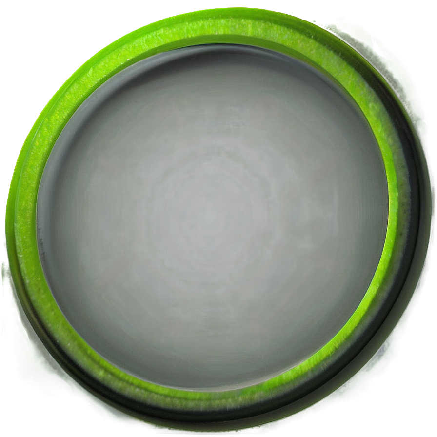 Lime Green Circle Picture Png Qol