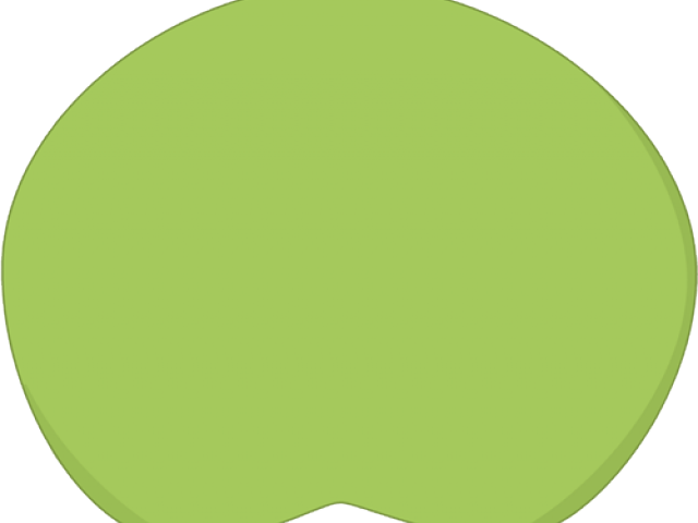 Lime Green Speech Bubble Graphic