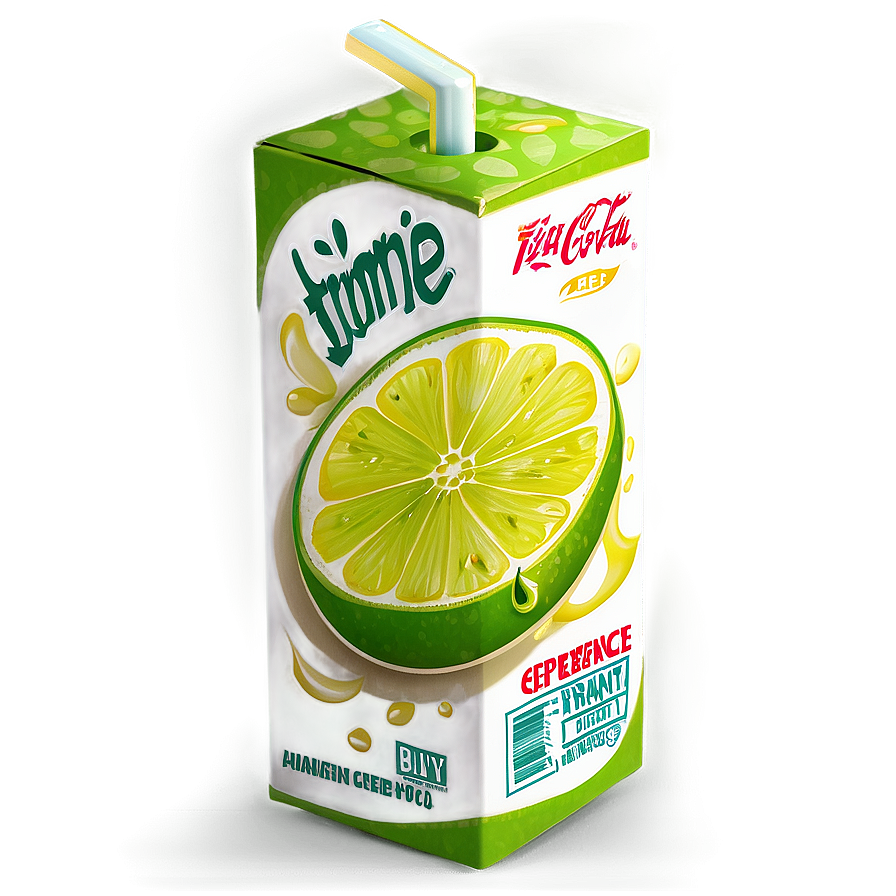 Lime Juice Box Png Hlm