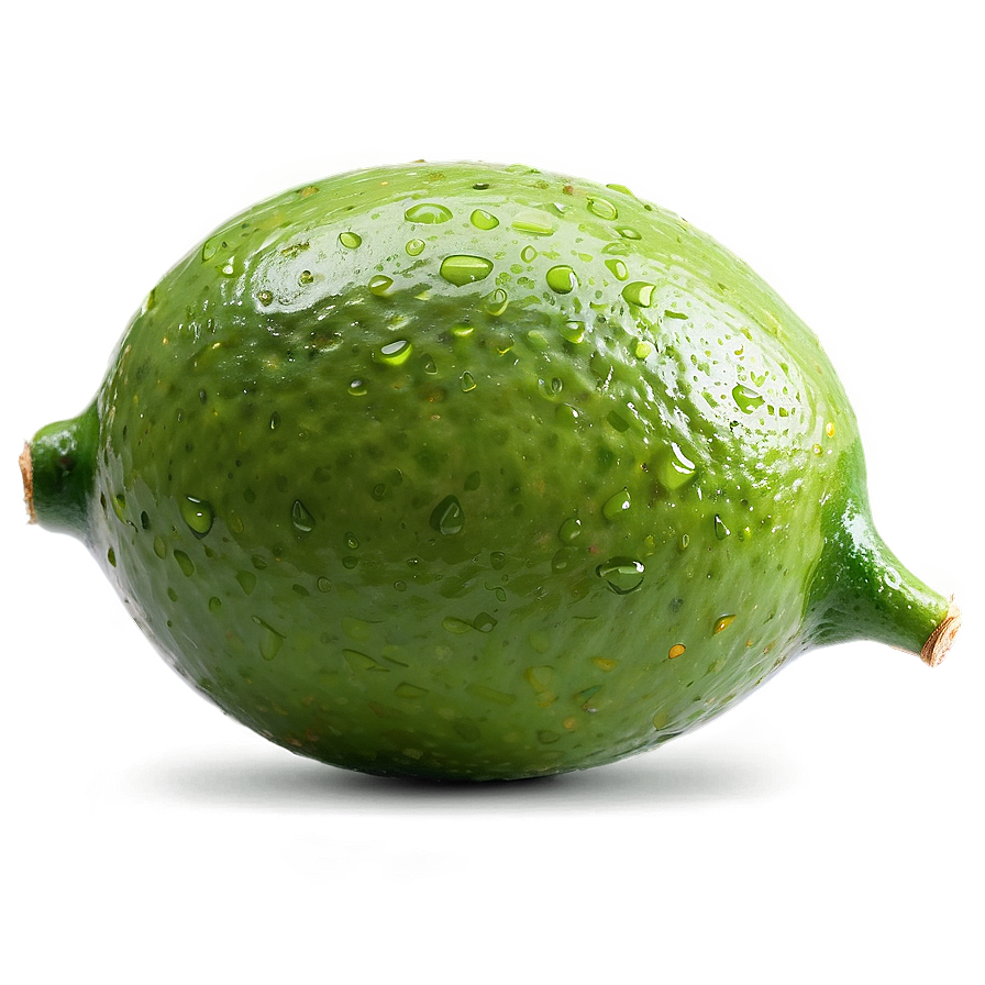 Lime On White Background Png 05242024