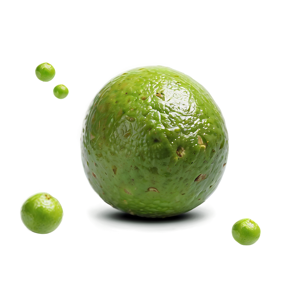 Lime On White Background Png Kxt