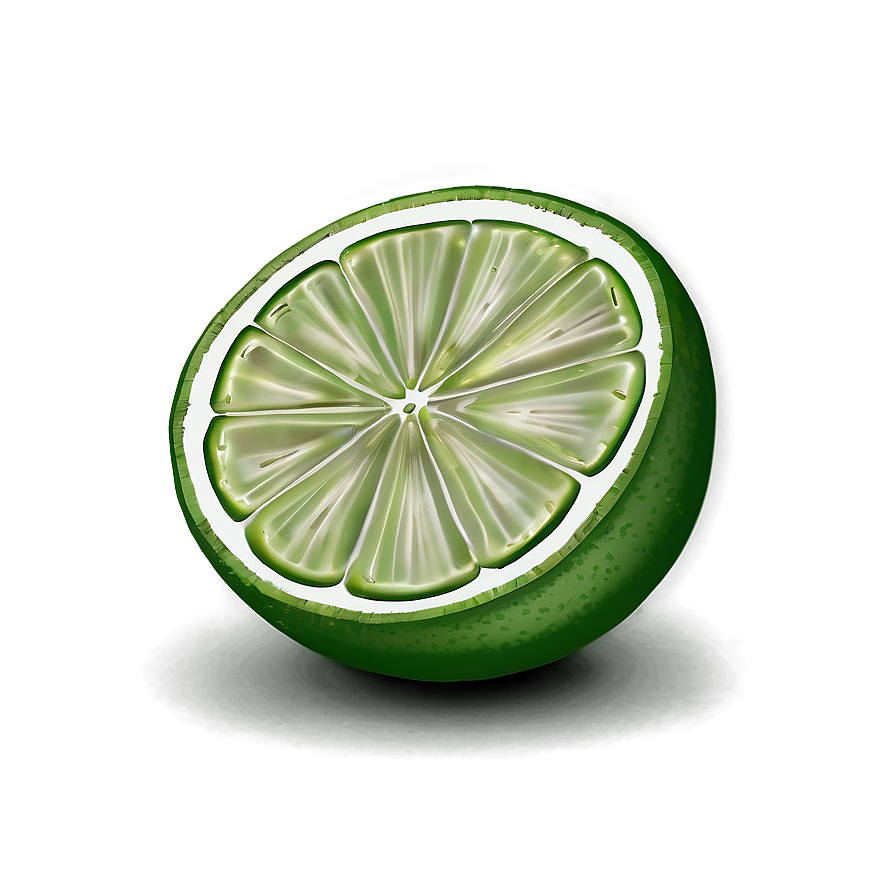 Lime Slice Background Png Ohv45