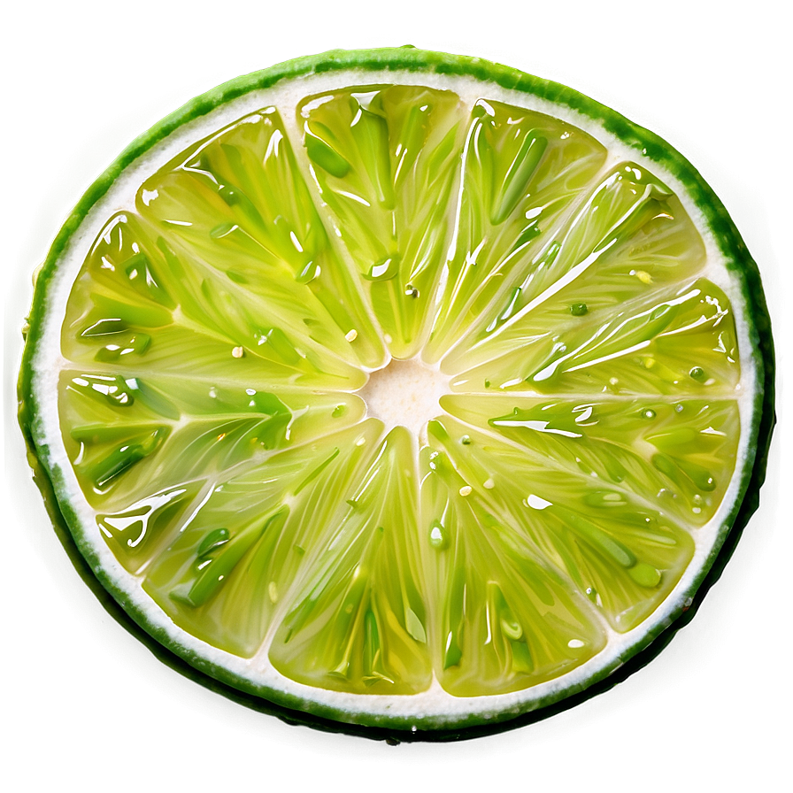 Lime Slice Cuisine Png 5