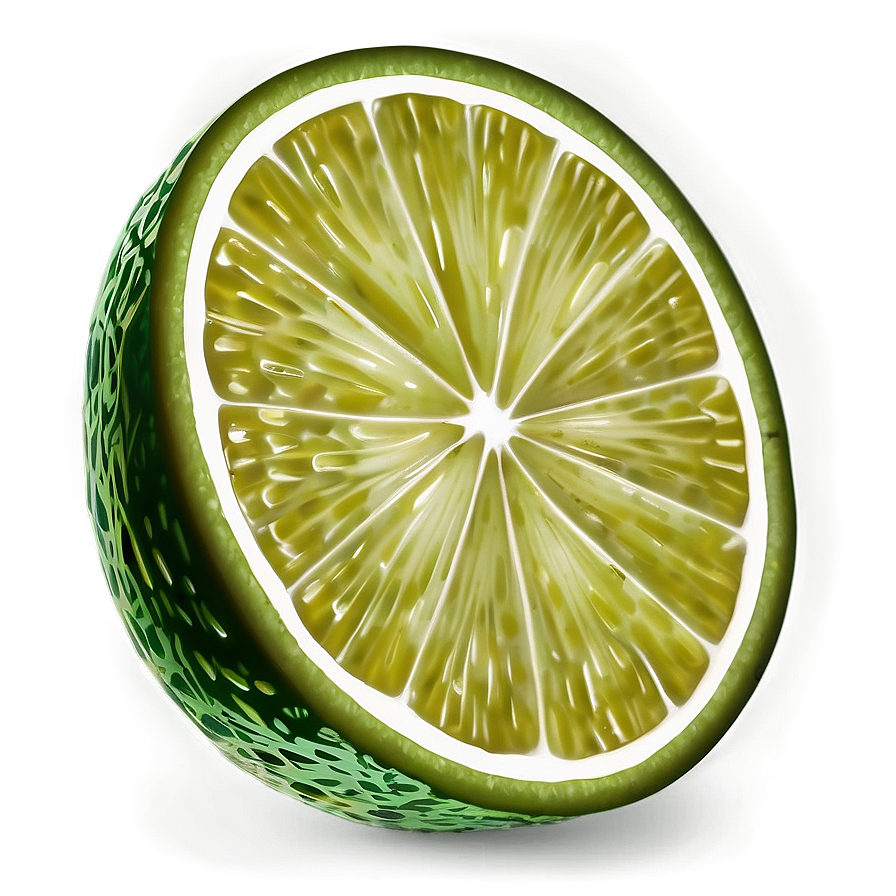 Lime Slice Food Png 06132024