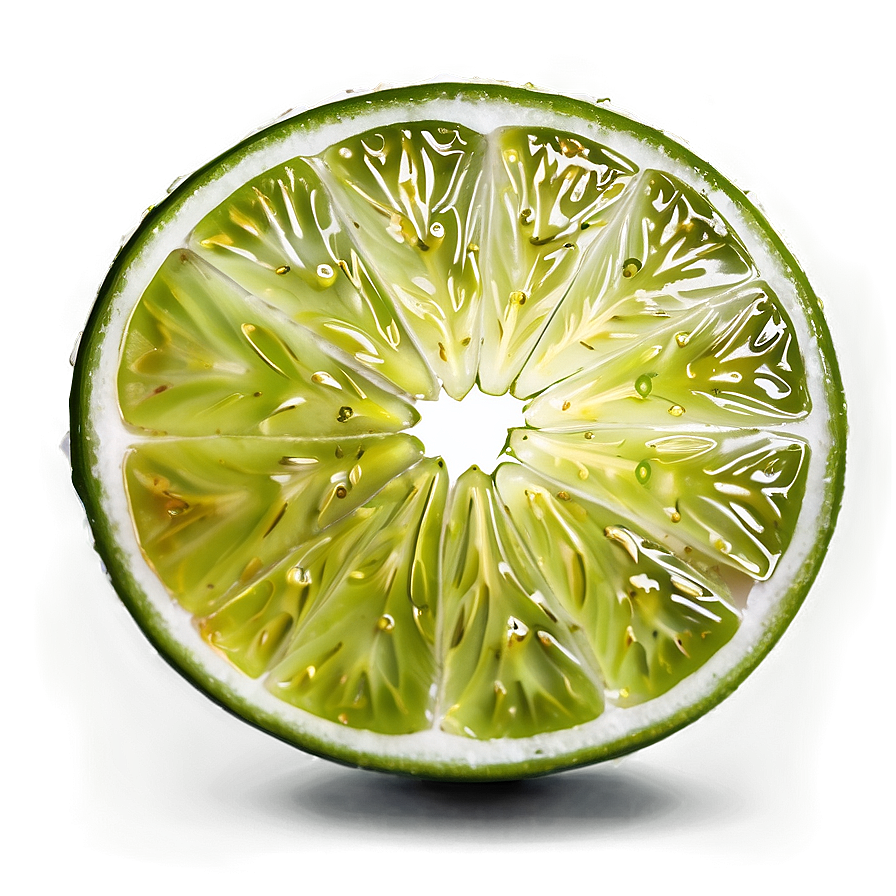 Lime Slice Freshness Png Wbl96