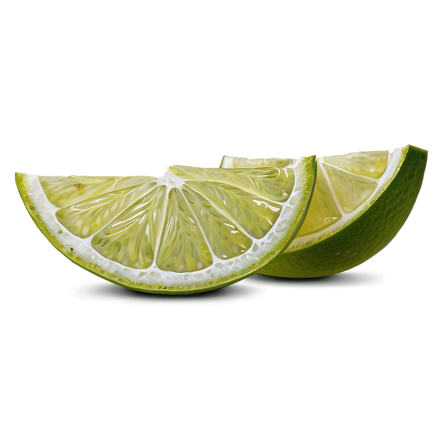 Lime Slice Isolated Png Nig30