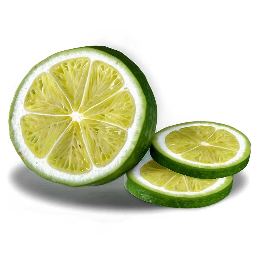 Lime Slice Natural Png Gcp47