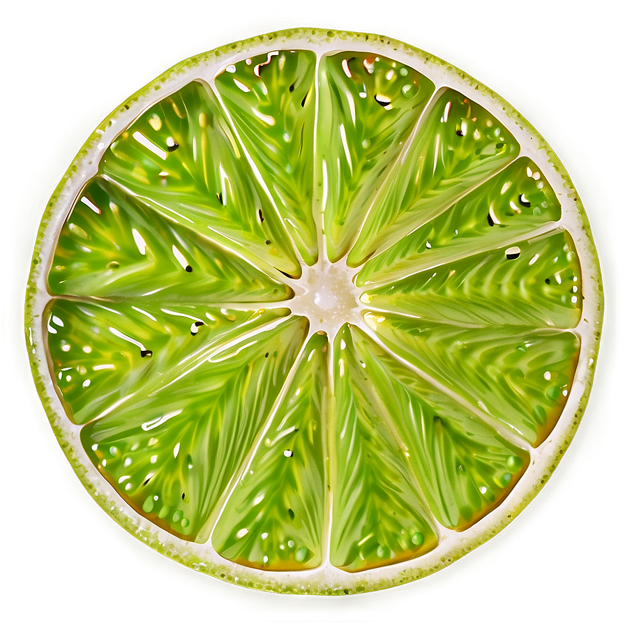 Lime Slice Pattern Png 61