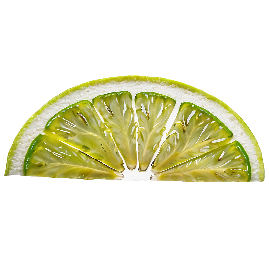 Lime Slice Summer Png 65