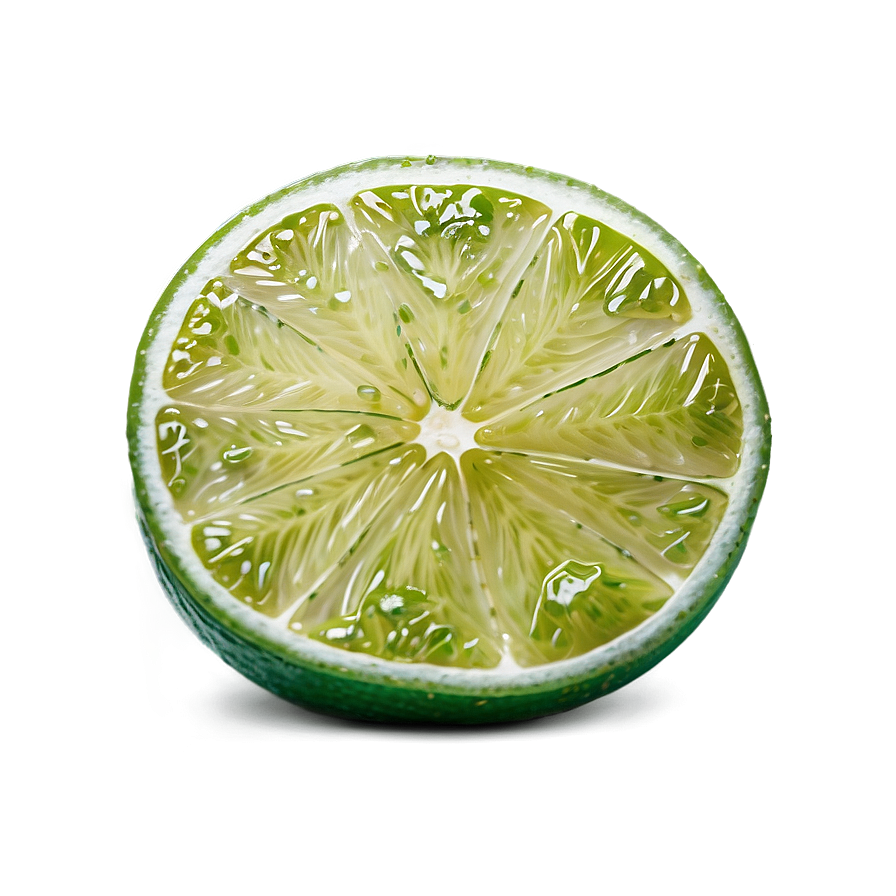 Lime Slice Summer Png 94