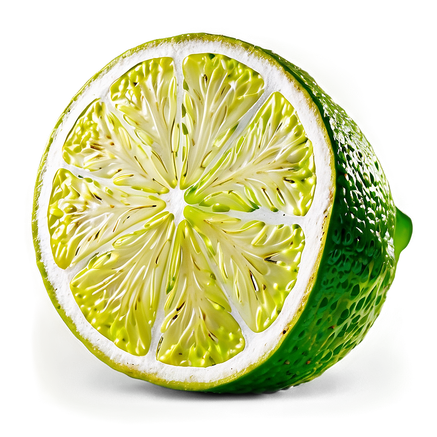 Lime Slice Texture Png Ubk46