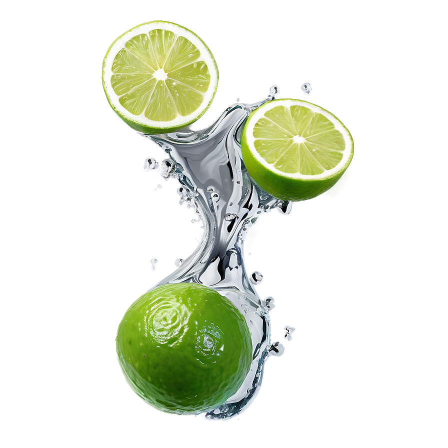 Lime Water Splash Png 54