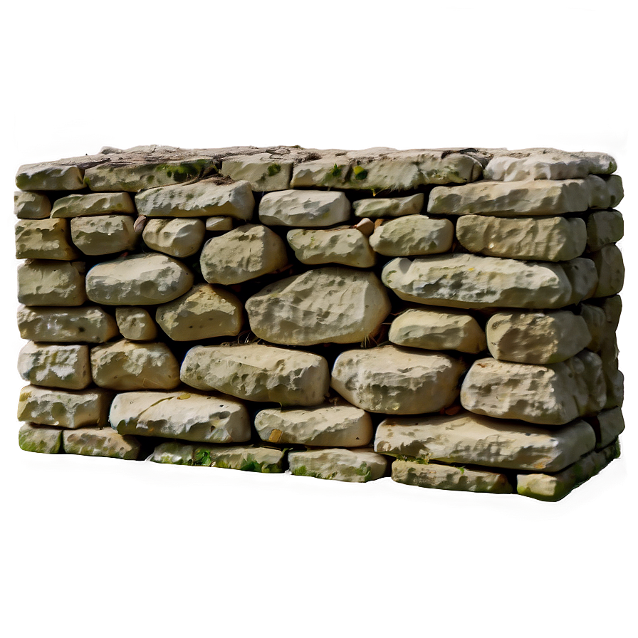 Limestone Rock Wall Png 06292024