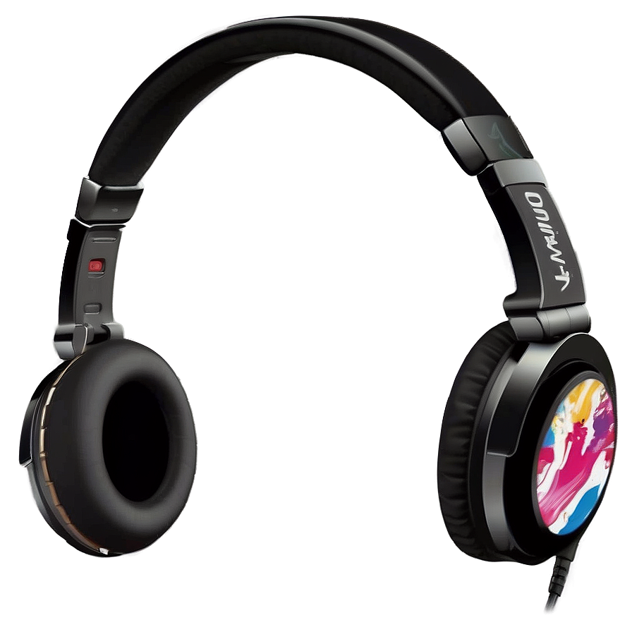 Limited Edition Artist Design Headphone Png Bub60