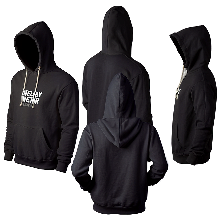 Limited Edition Black Hoodie Png Cqj