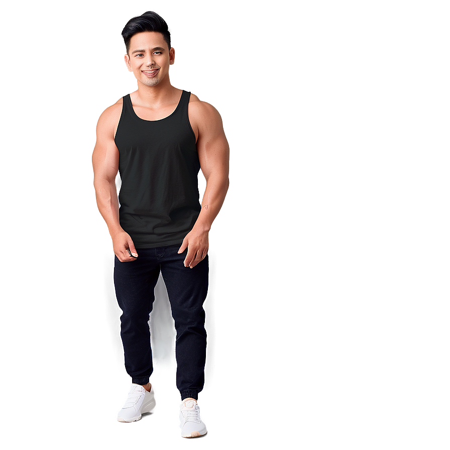 Limited Edition Black Tank Top Png Vsn