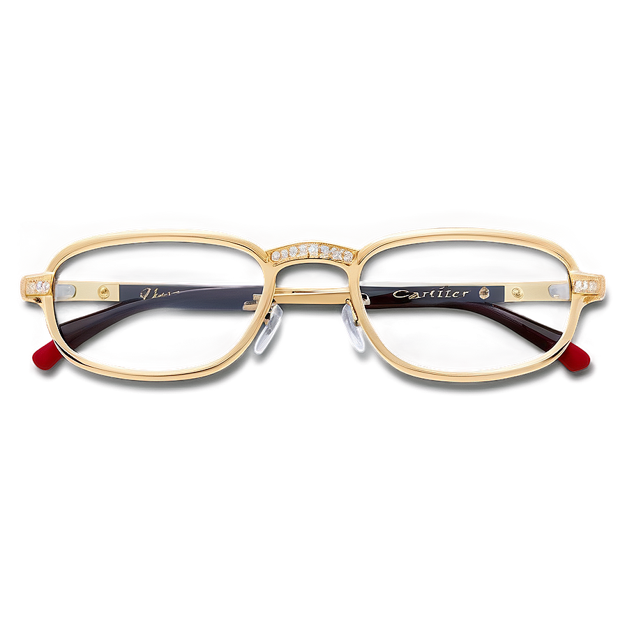 Limited Edition Cartier Glasses Png Ncv