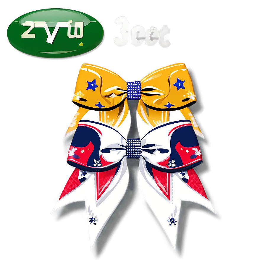 Limited Edition Cheer Bow Png Fdw36