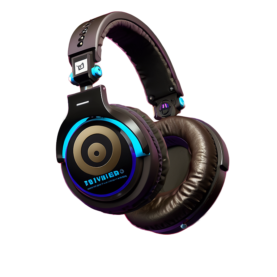 Limited Edition Dj Headphones Png Jnd69