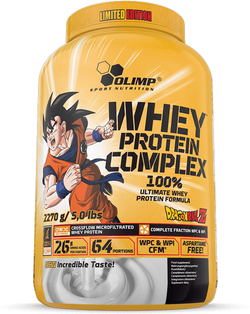 Limited Edition Dragonball Whey Protein Powder