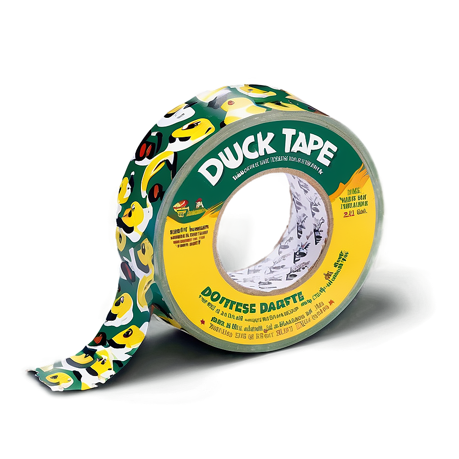 Limited Edition Duck Tape Png 06212024