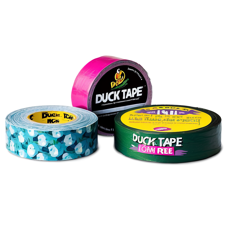 Limited Edition Duck Tape Png Cqf