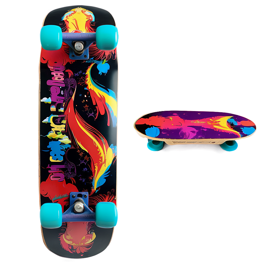 Limited Edition Skateboard Deck Png Gqu7