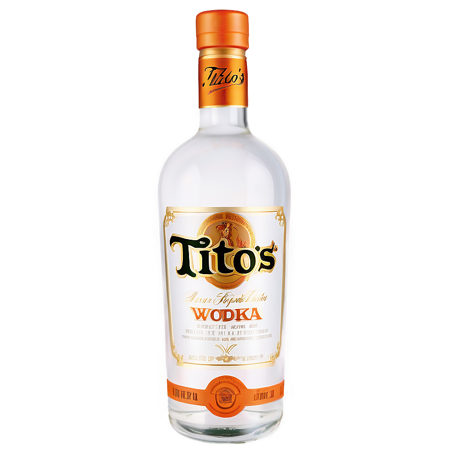 Limited Edition Tito's Vodka Png Kys87