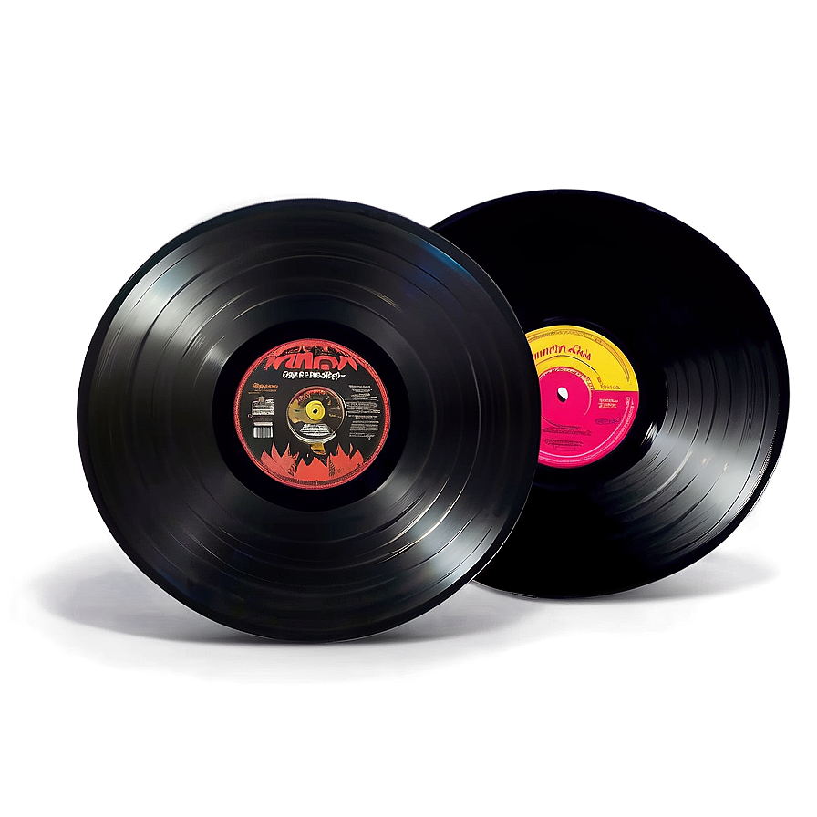 Limited Edition Vinyl Record Png Rpu44