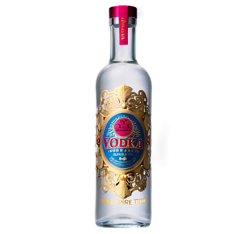 Limited Edition Vodka Bottle Png Nlc86