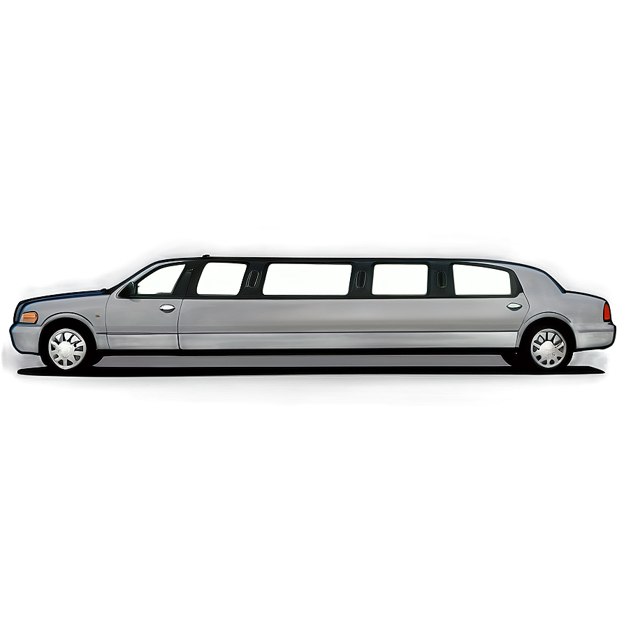 Limousine Sketch Png 06282024